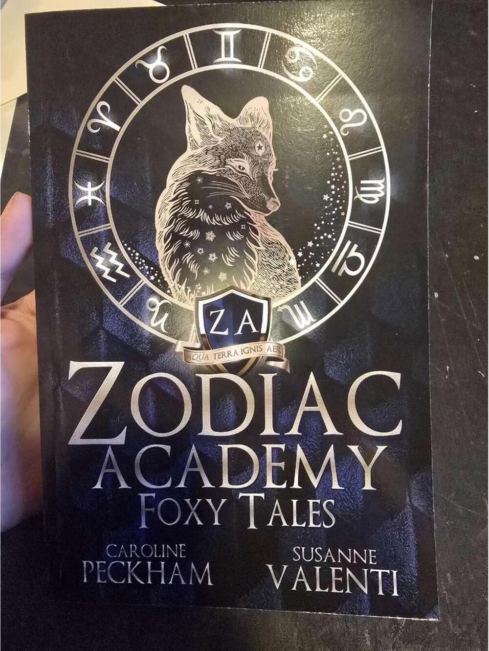 Zodiac Academy Foxy Tales Book by Caroline Peckham & Susanne Valenti
